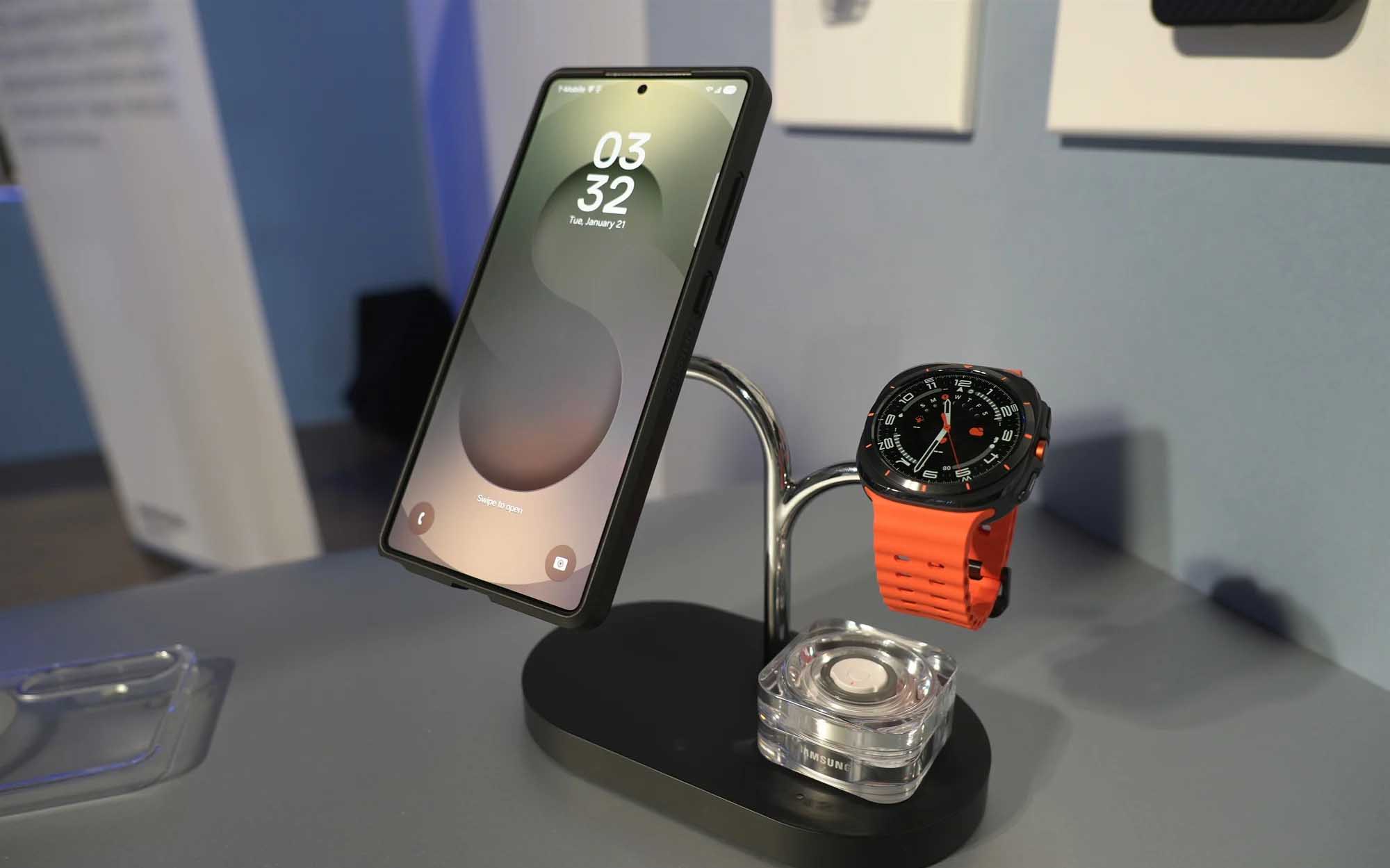 Samsung Galaxy S26 terá carregamento sem fios mais rápido