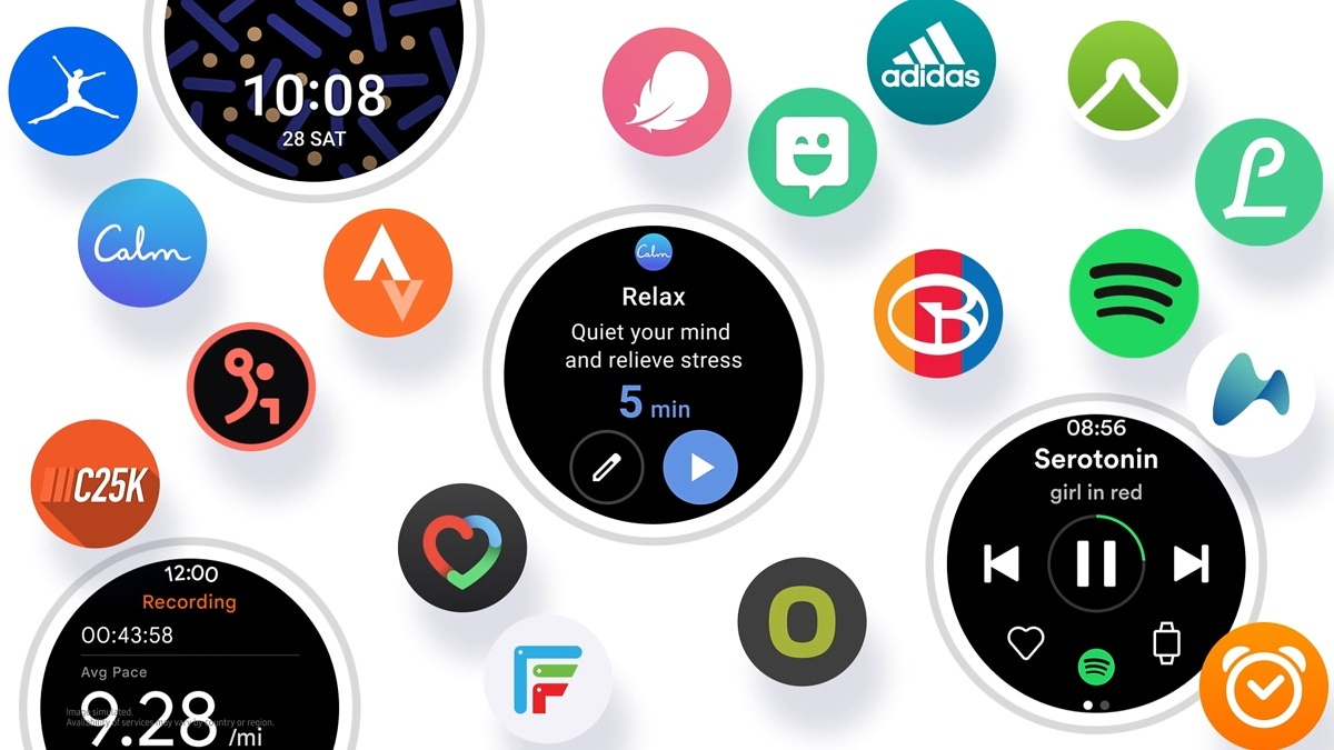 Samsung apresenta o One UI Watch no Mobile World Congress