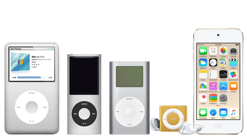 Apple encerra produção do iPod depois de 20 anos