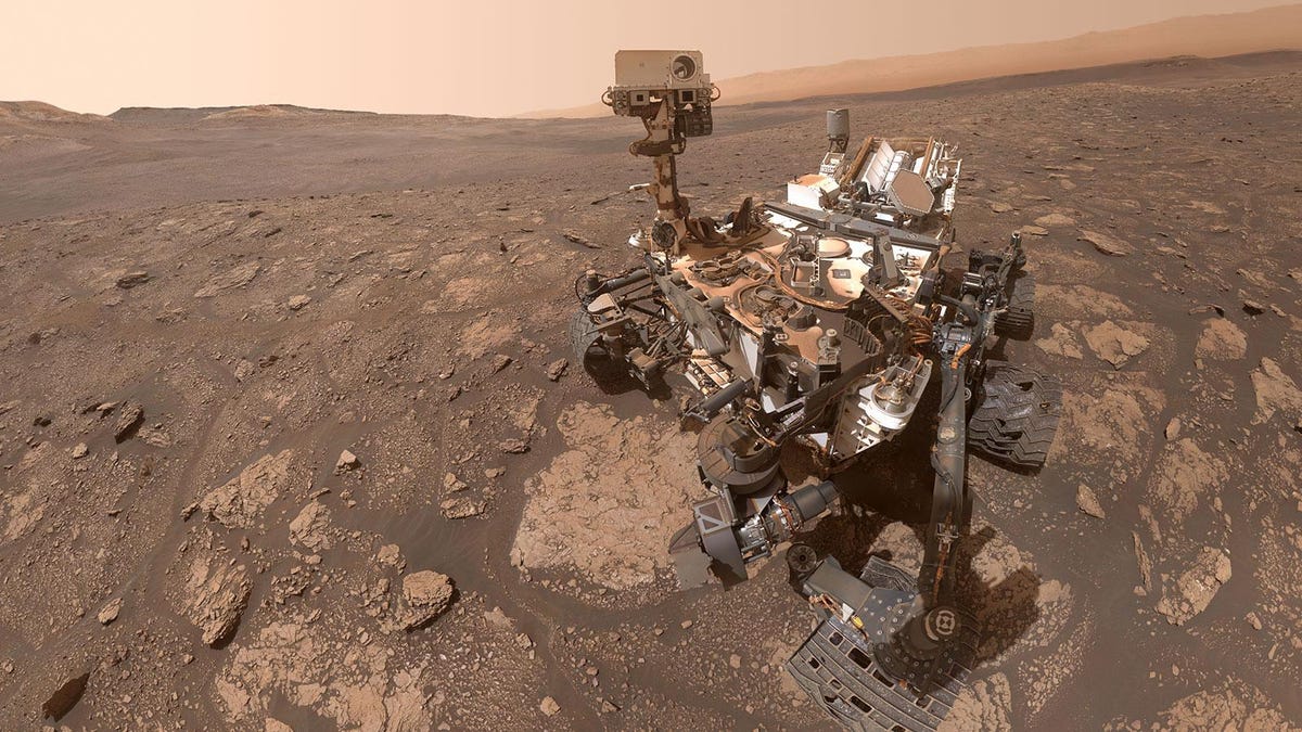 Rover Curiosity da NASA encontra evidencias de existência de água em Marte