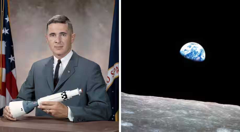 Morreu William Anders, ex-astronauta que tirou primeira foto da Terra em 1968