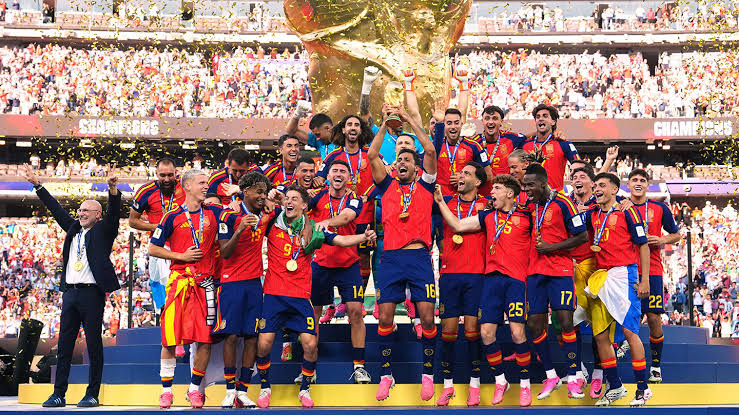 EA Sports FC volta a acertar: simulador previu a vitória de Espanha no Mundial de 2026