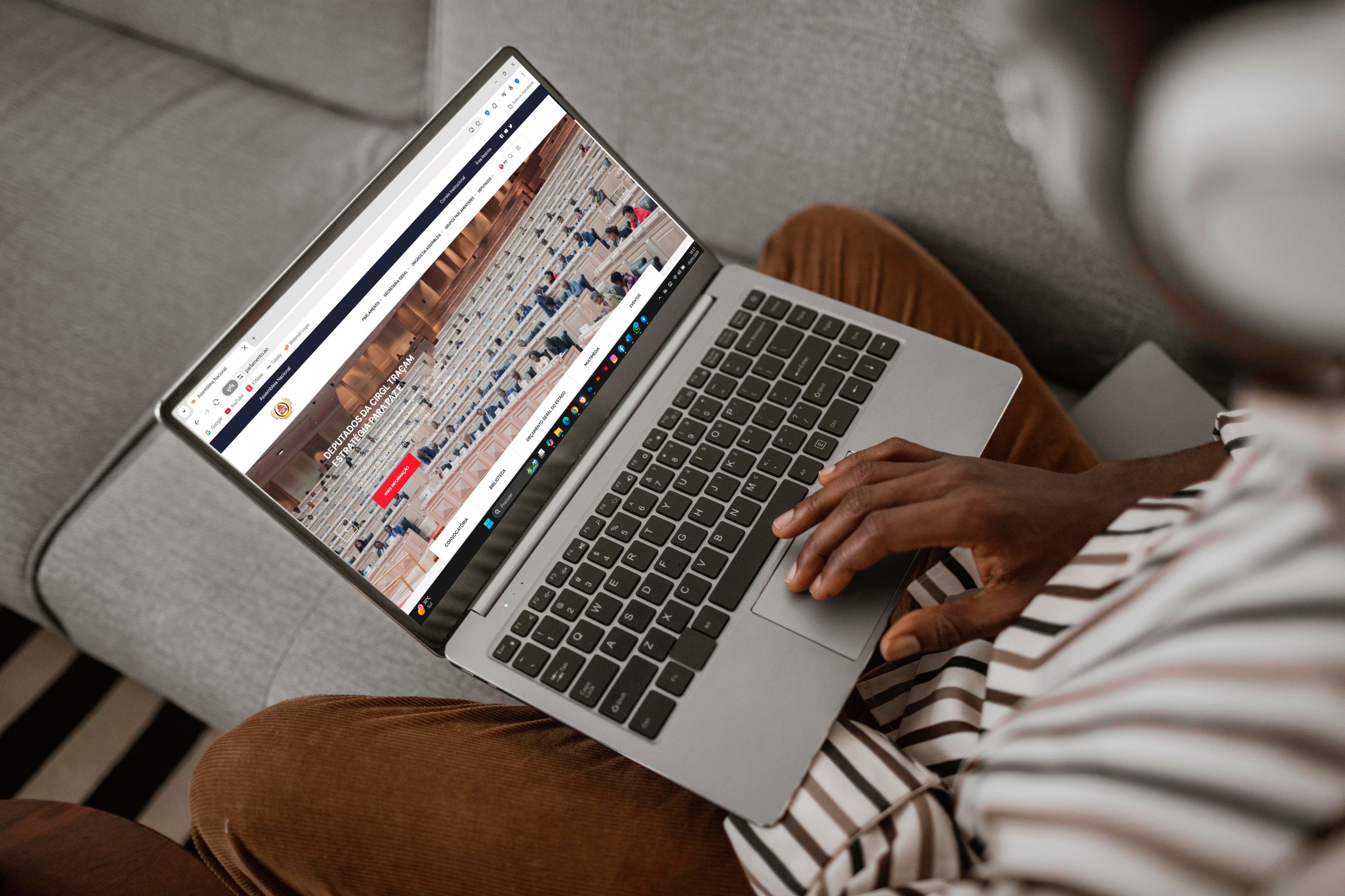 Site da Assembleia Nacional sofre ataque informático, mas é restabelecido pouco tempo depois