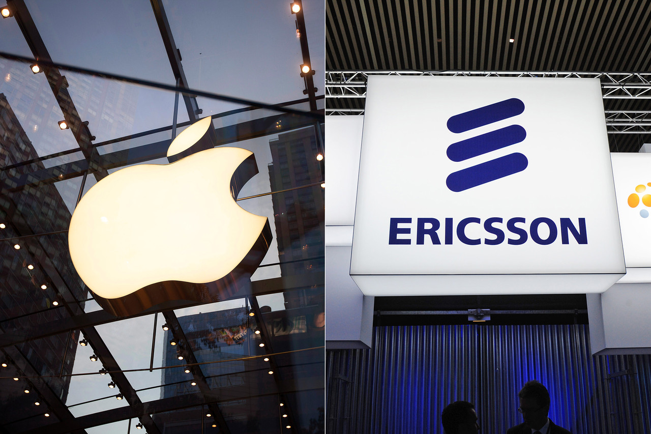 Ericsson assina contrato com Apple e encerra disputa sobre licença de patentes