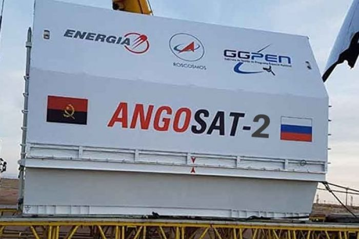 Angosat-2 em construção e sem atrasos