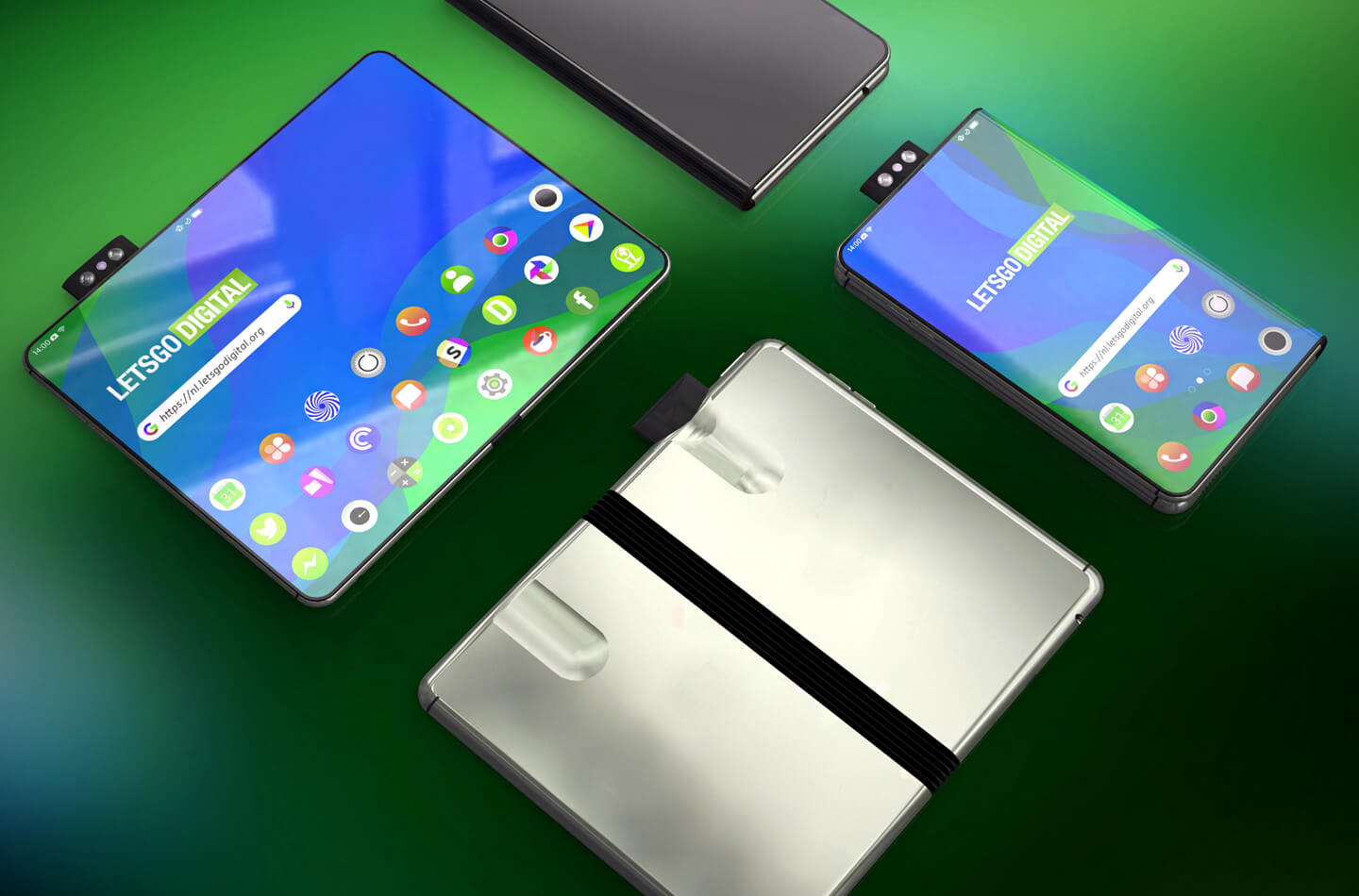 Xiaomi, Oppo e Vivo podem apresentar novos smartphones dobráveis no próximo trimestre