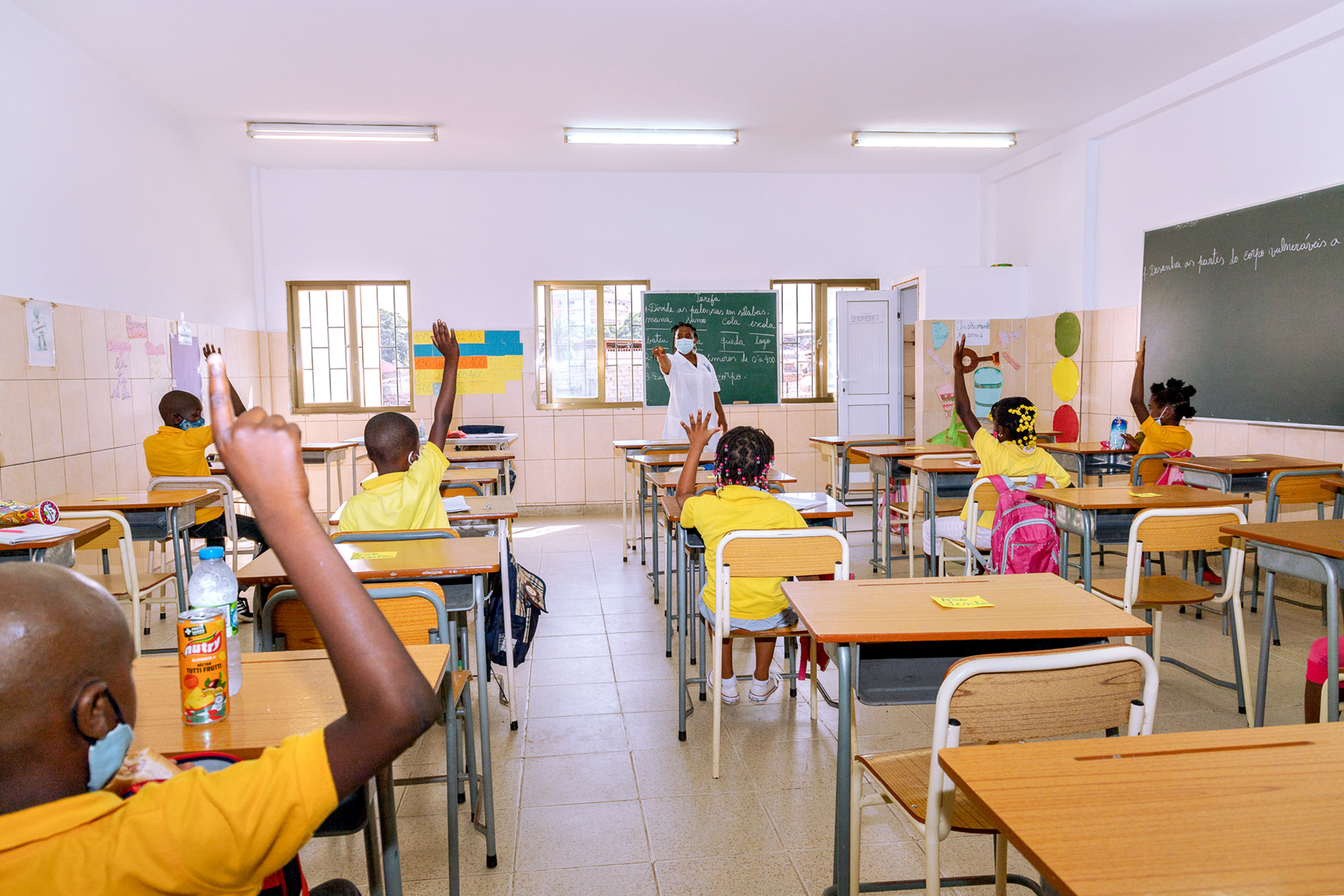 Especialistas defendem reajustamento curricular da matemática em Angola