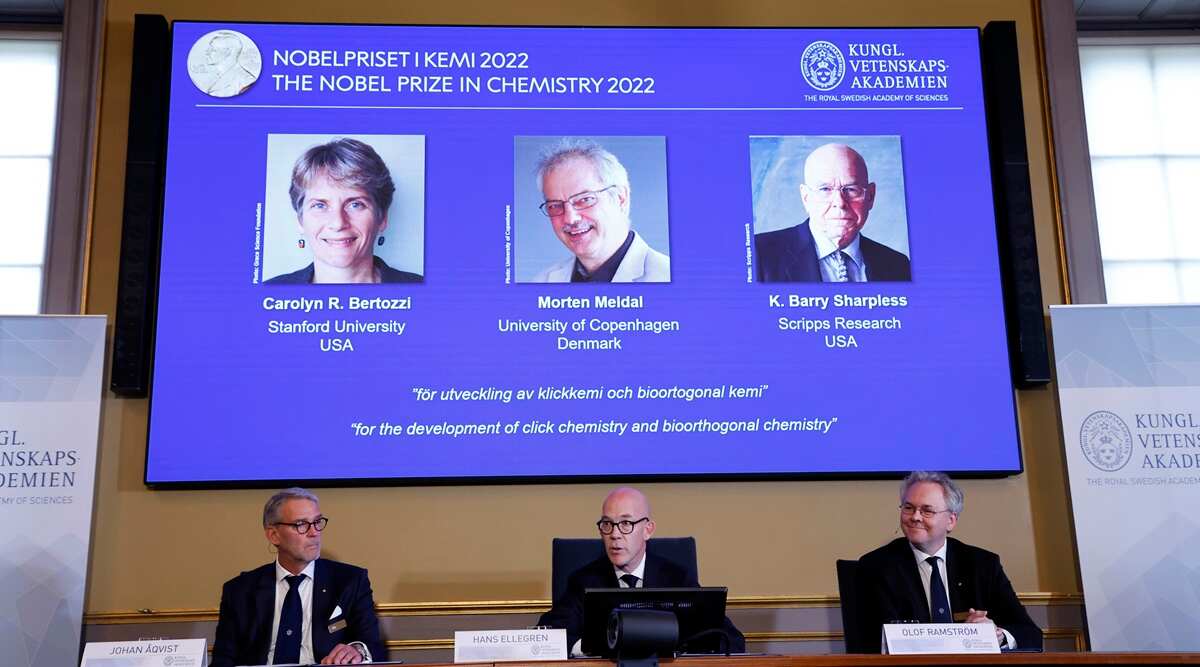 Nobel de Química atribuído a pesquisas sobre construção de moléculas