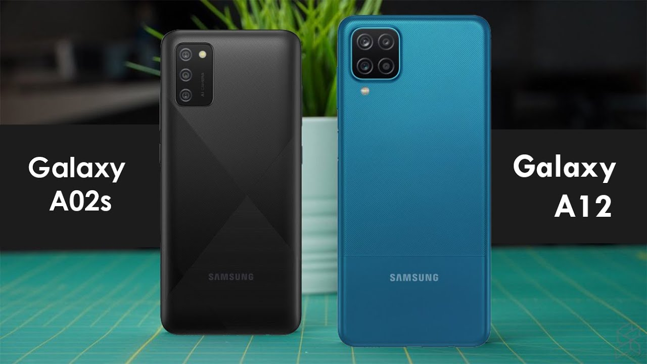 Samsung anuncia os novos Galaxy A02s e A12