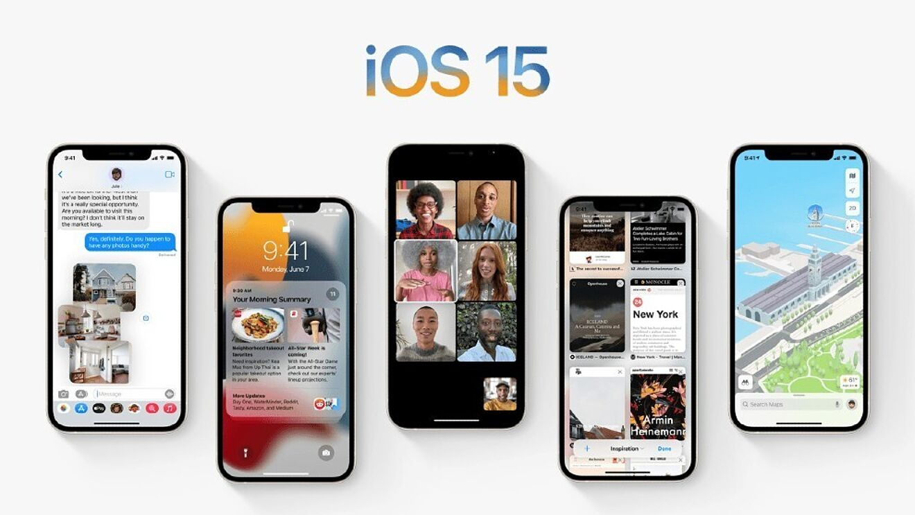 Apple disponibiliza a nova versão do iOS 15