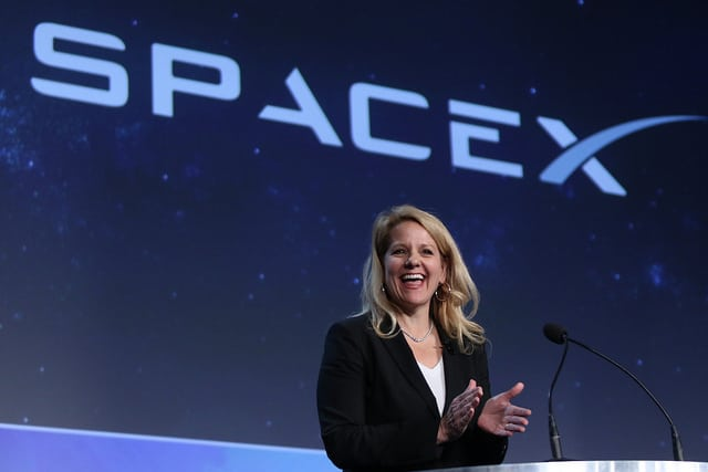 SpaceX quer levar pessoas a Marte até 2030