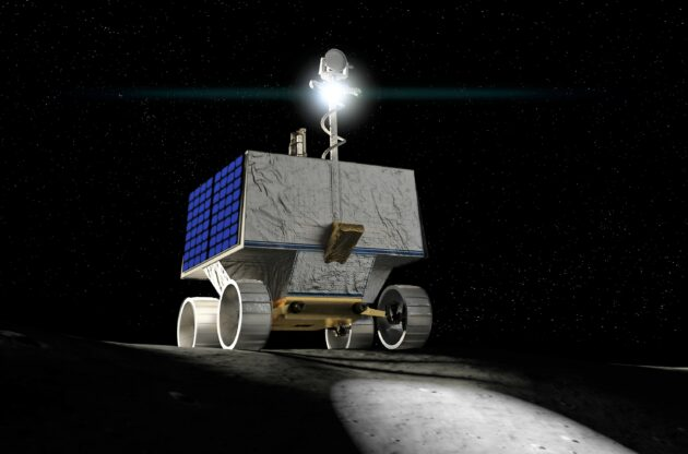 NASA vai enviar robô para a Lua à procura de água em 2023