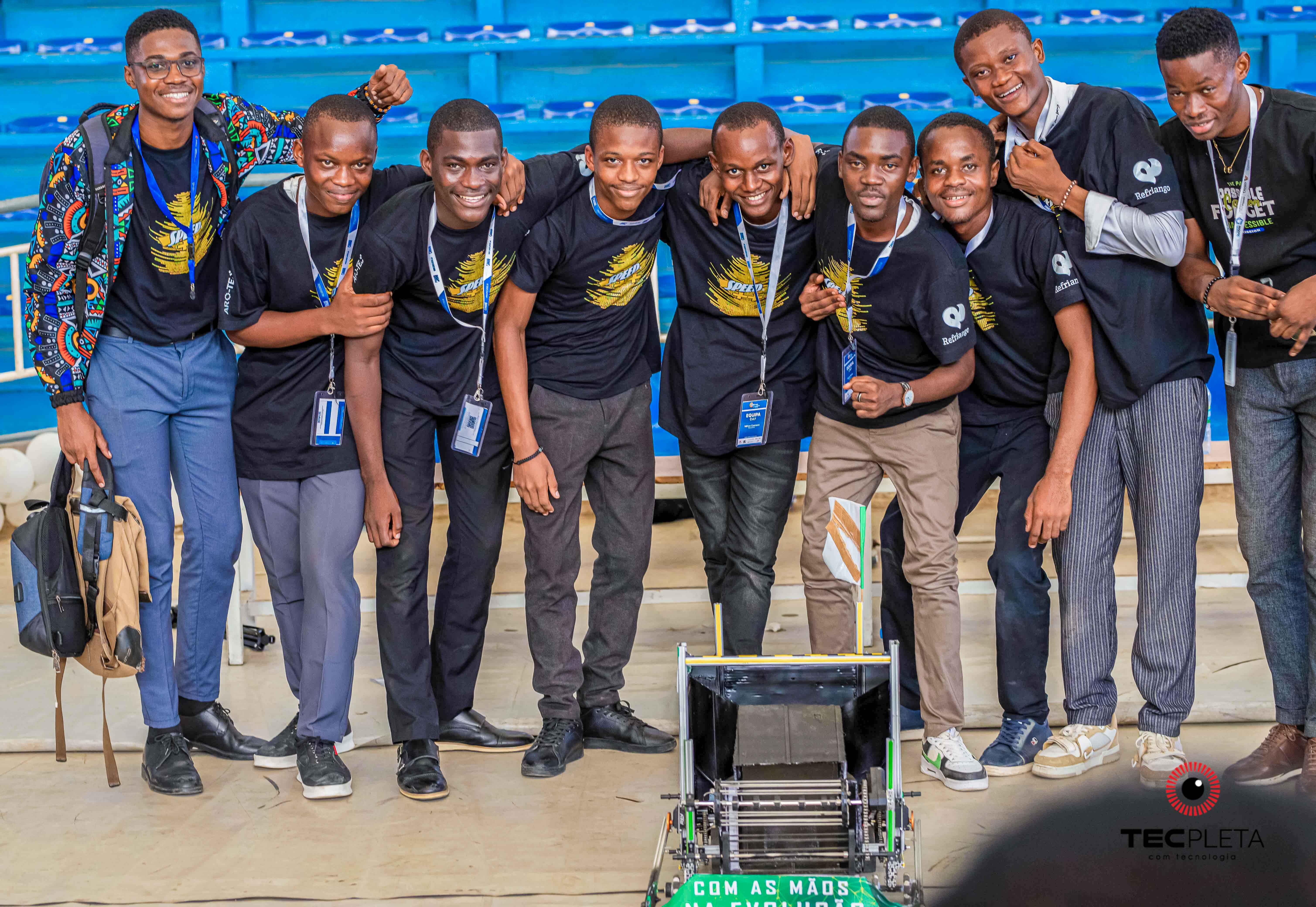 Campeonato Nacional de Robótica: Equipa do CAF conquista o título na edição de 2024
