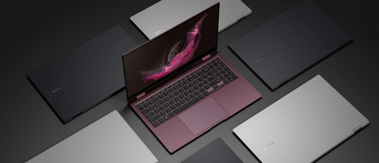 Samsung apresenta novos portáteis Galaxy Book2 Pro