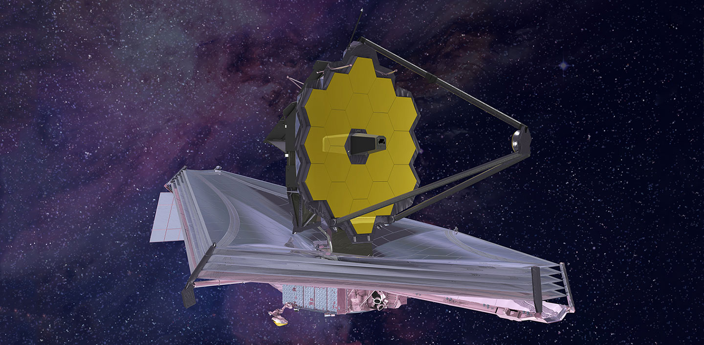 NASA divulga a primeira imagem feita pelo telescópio espacial James Webb