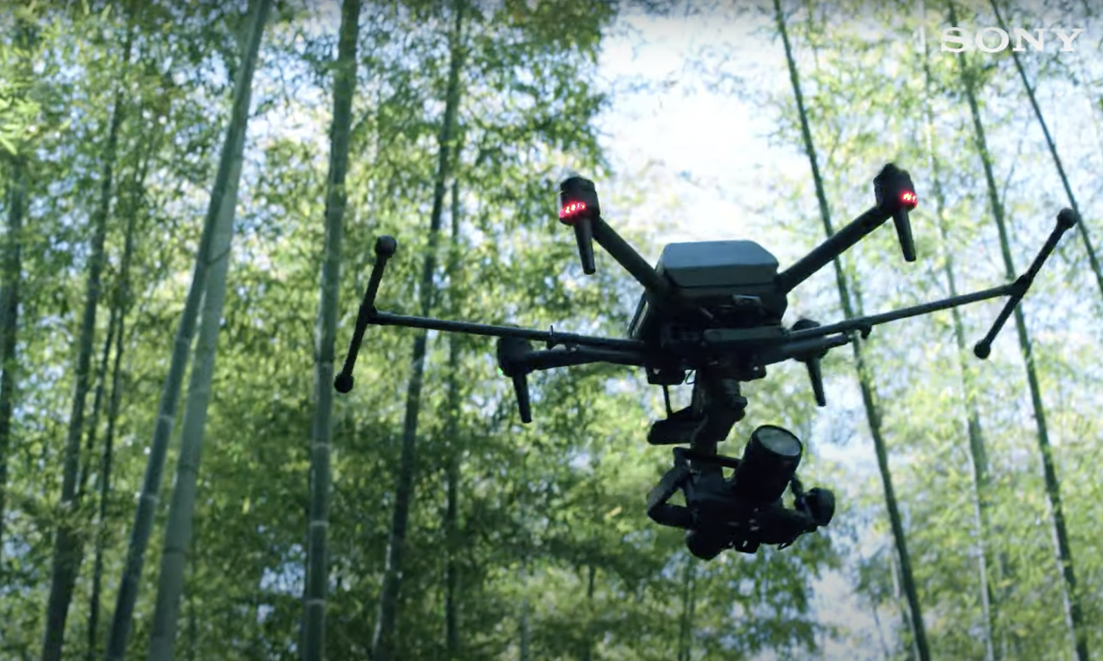 Sony anuncia o seu primeiro drone profissional, o Airpeak S1