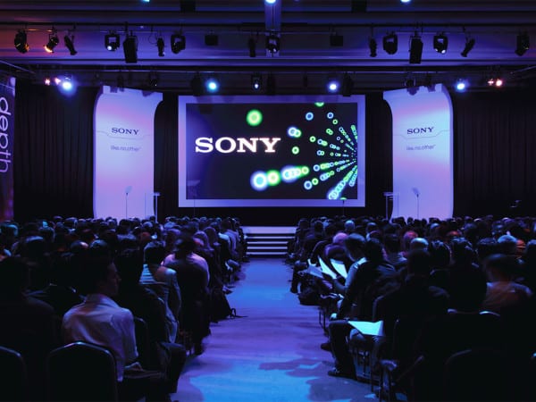 Sony marca evento para a próxima semana