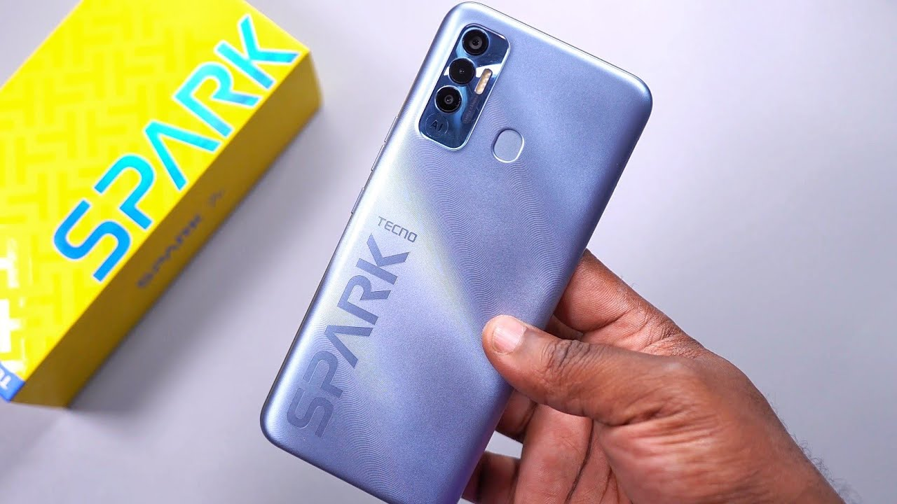 Tecno apresenta o Spark 7P com ecrã de 6,8 polegadas e bateria de 5.000 mAh