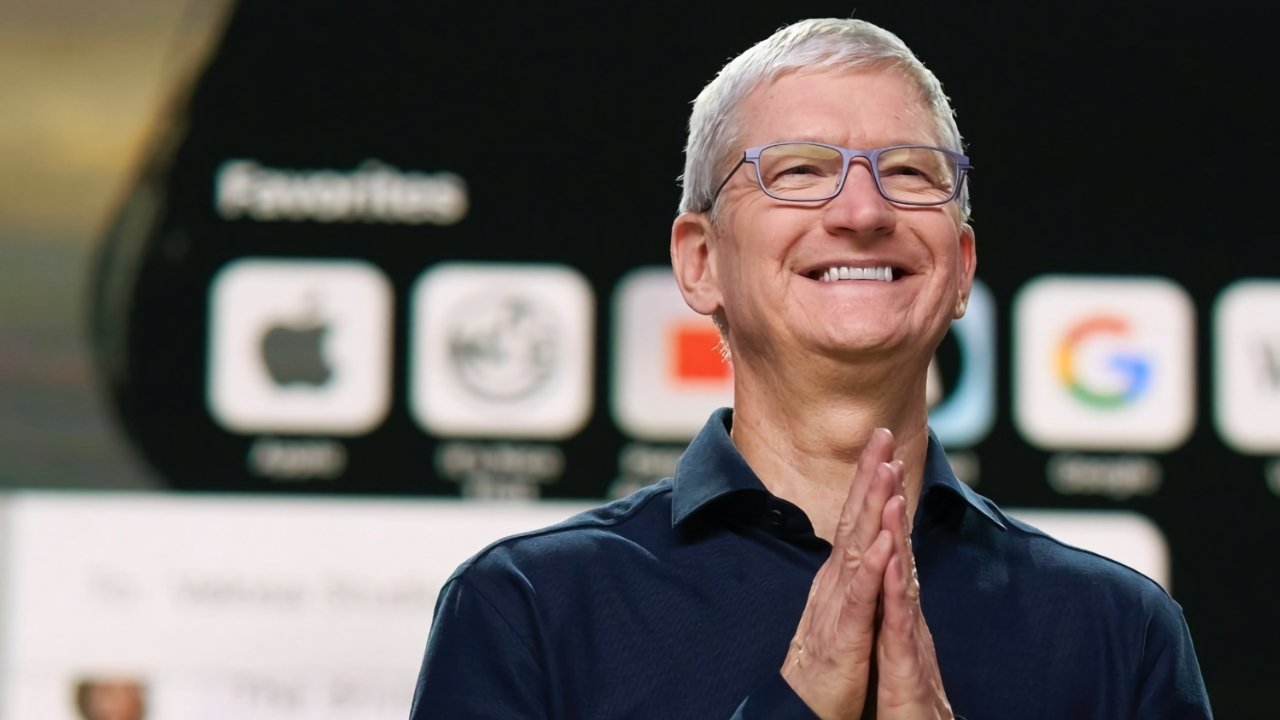 Apple reduz 40% do salário de Tim Cook para 2023