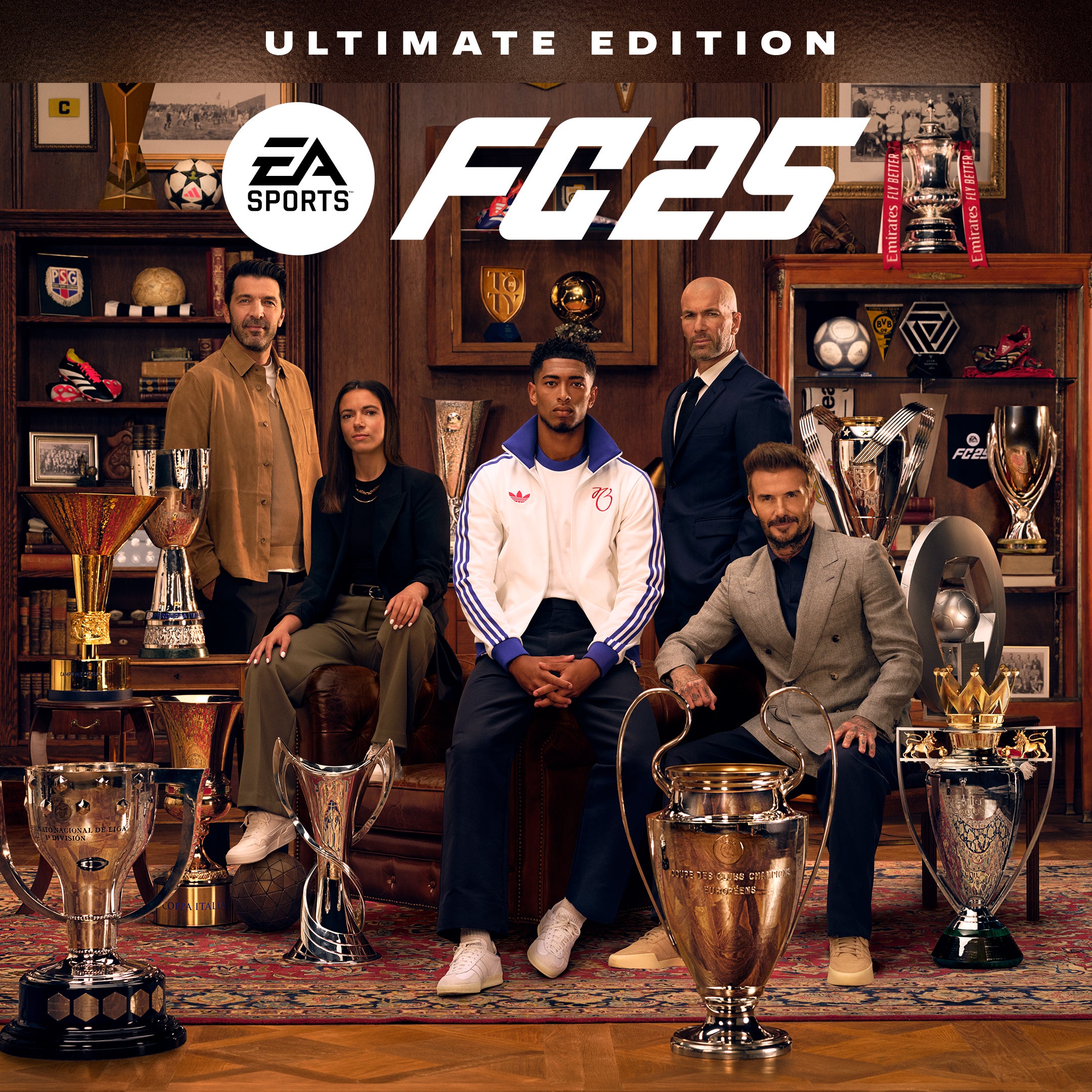 EA Sports FC 25 anunciado com plantel de estrelas na capa da Ultimate Edition