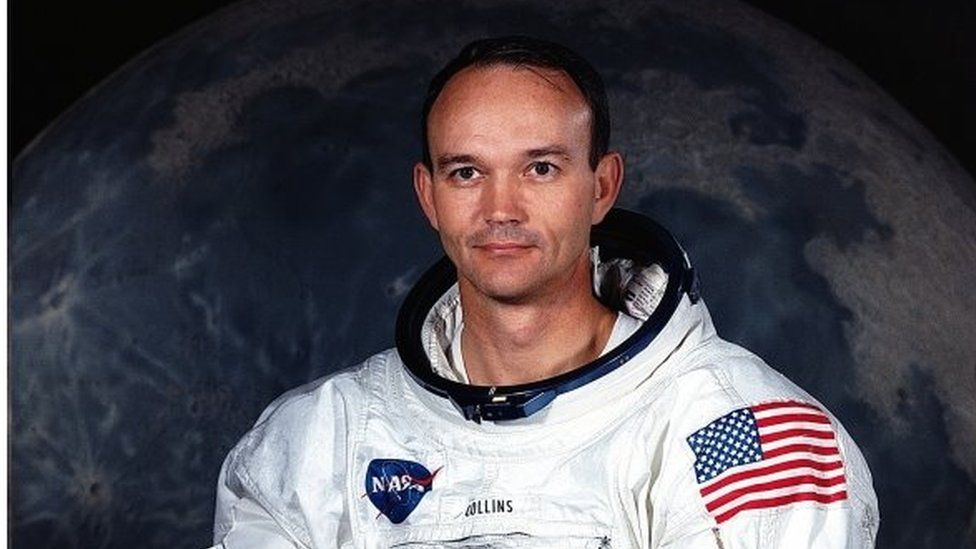 Morreu Michael Collins, astronauta da missão que levou o Homem a pisar a Lua pela primeira vez