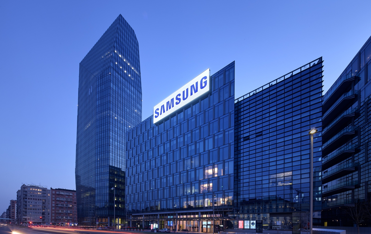 Lucros da Samsung afundam 69% no quatro trimestre de 2022