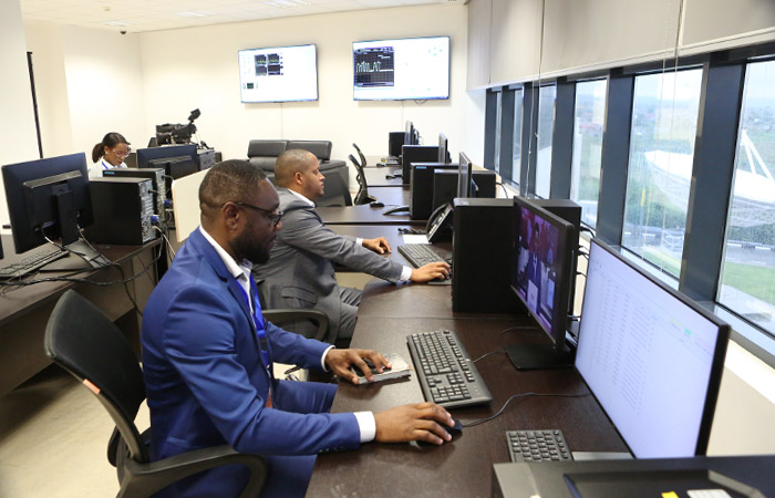 João Lourenço inaugura Centro de Controlo e Missão de Satélites