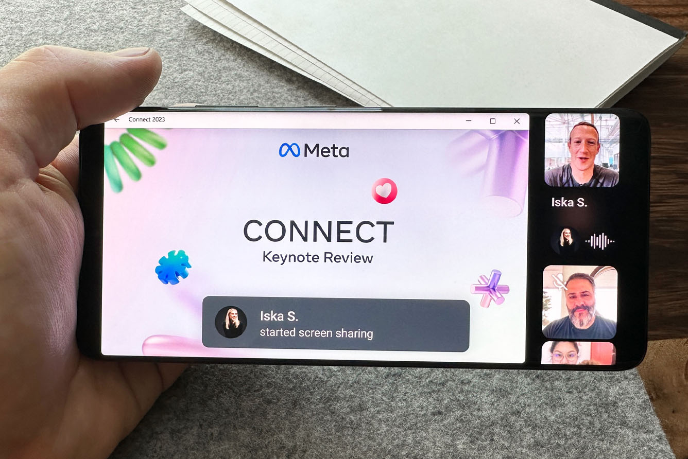 Meta anuncia recurso para partilhar a tela durante videochamadas do WhatsApp