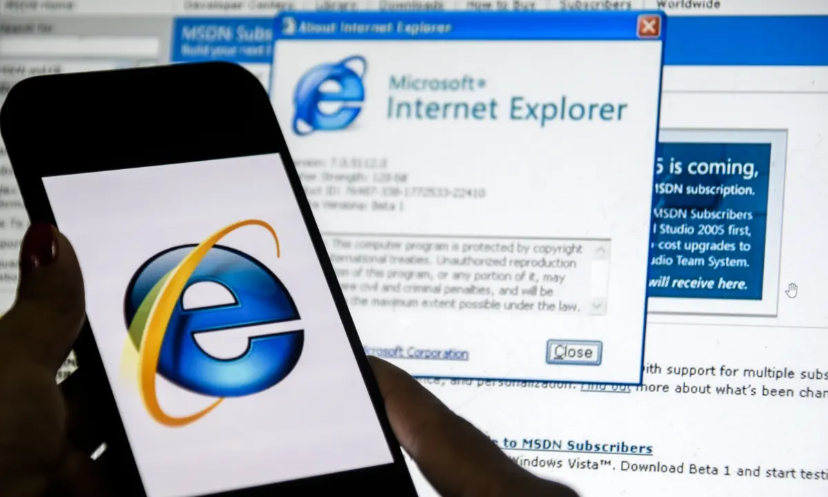 Microsoft aposenta o Internet Explorer, após 27 anos em actividade