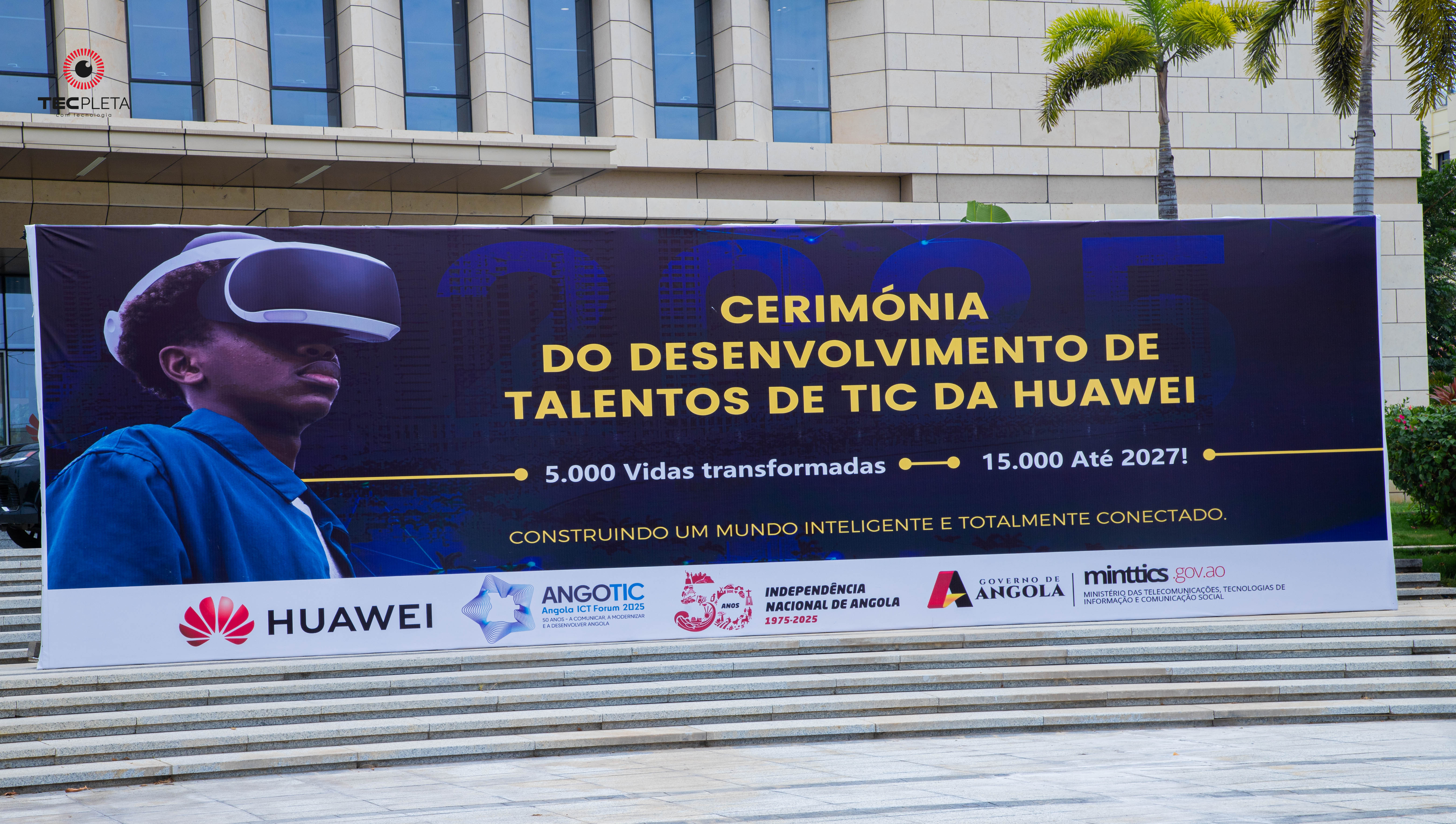 Huawei avança com projecto para expandir conectividade nas zonas rurais de Angola