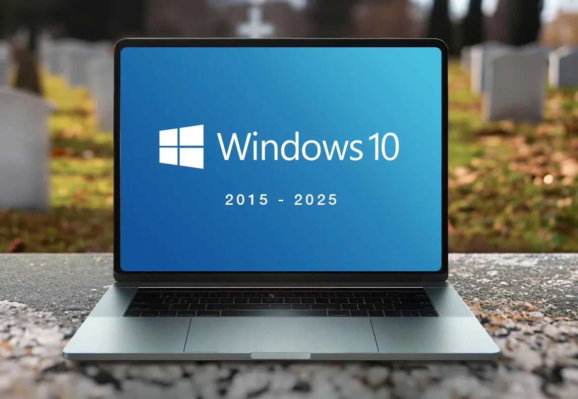 Fim do suporte ao Windows 10 em 2025: Microsoft explica como actualizar para o Windows 11 com segurança
