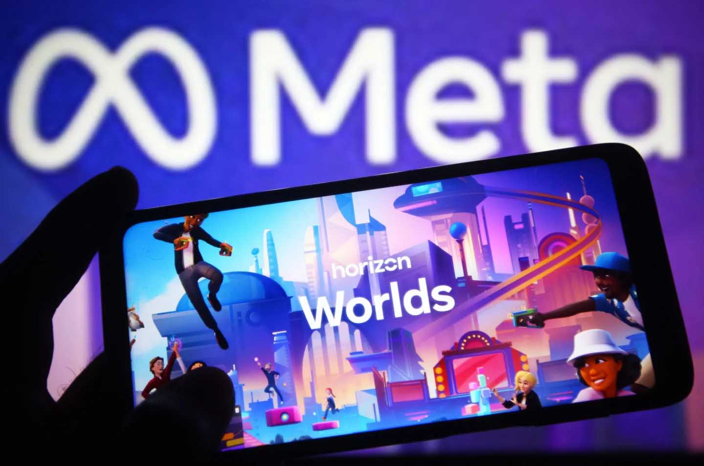 Meta muda estratégia do metaverso e aposta no mobile para a Horizon Worlds