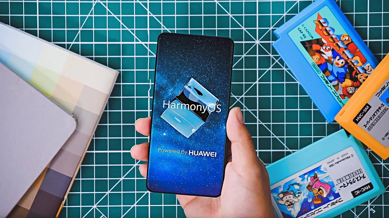 Huawei P50 deve ser lançado com o HarmonyOS instalado