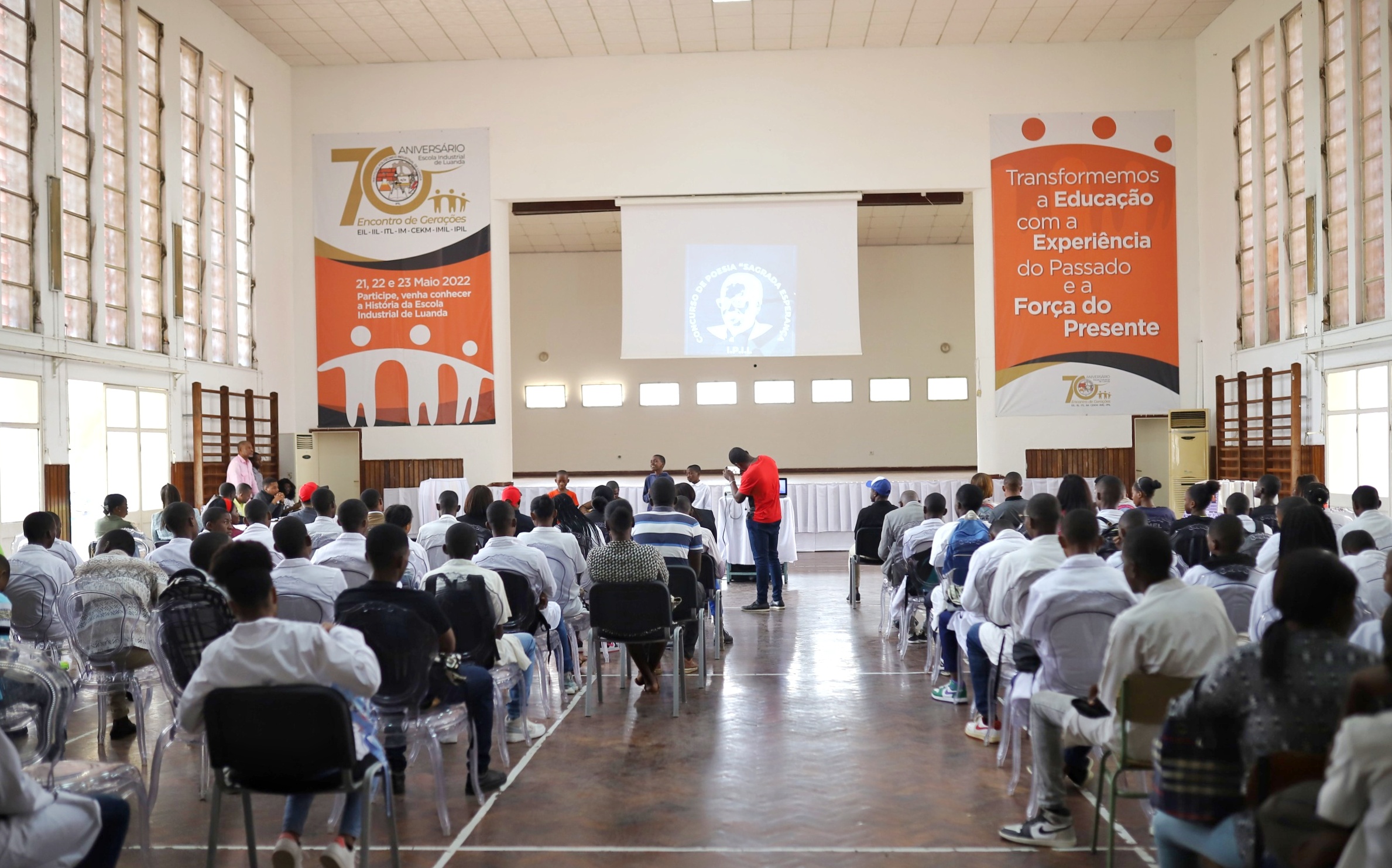 AE-IPIL realiza 3.ª edição do concurso escolar de poesia “Sagrada Esperança”