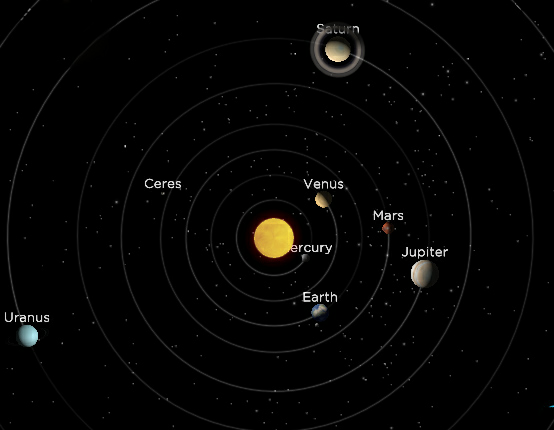 Alinhamentos planetários poderão ser vistos na próxima semana