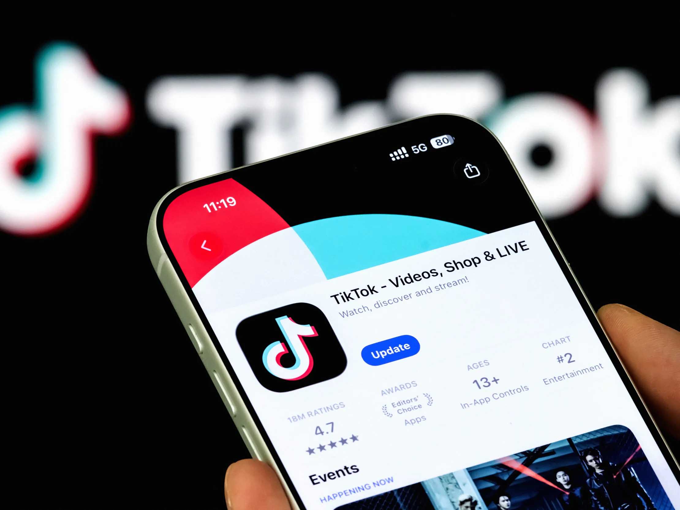 TikTok poderá permitir envio de dinheiro entre amigos
