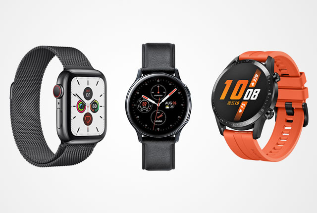 Apple, Huawei e Samsung lideram mercado de smartwatches no terceiro trimestre de 2020