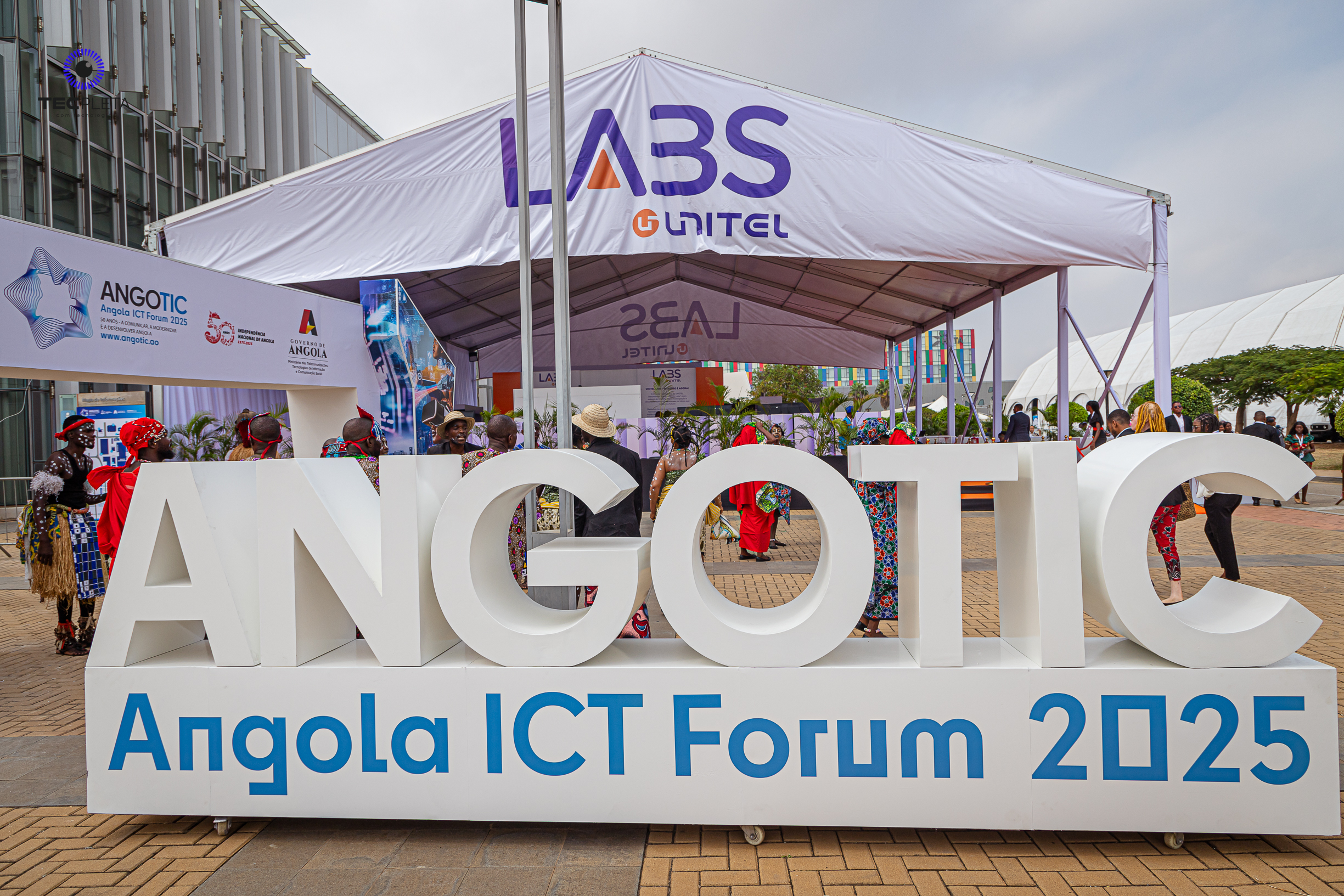 Cooperação espacial marca os primeiros 2 dias do ANGOTIC 2025