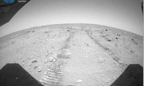 Rover chinês capta nova foto em Marte
