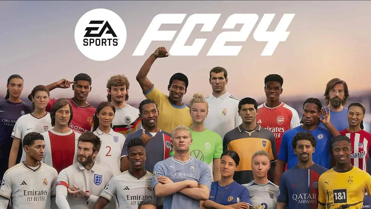 Revelada a capa do EA Sports Football Club 24