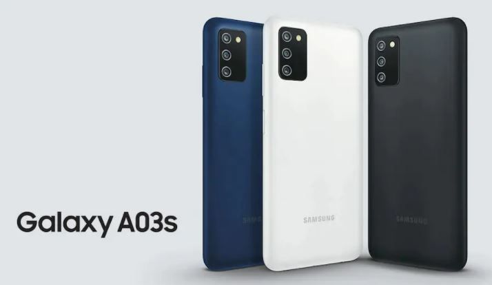 Samsung anuncia o Galaxy A03 com câmara de 48MP