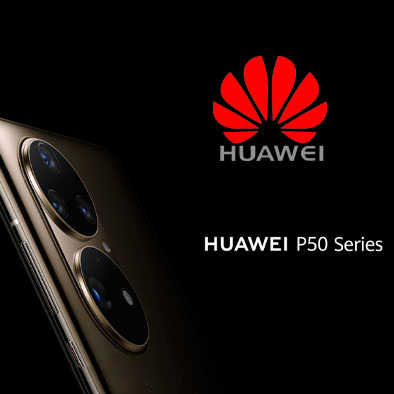 Imagens promocionais do Huawei P50 vazam na Internet