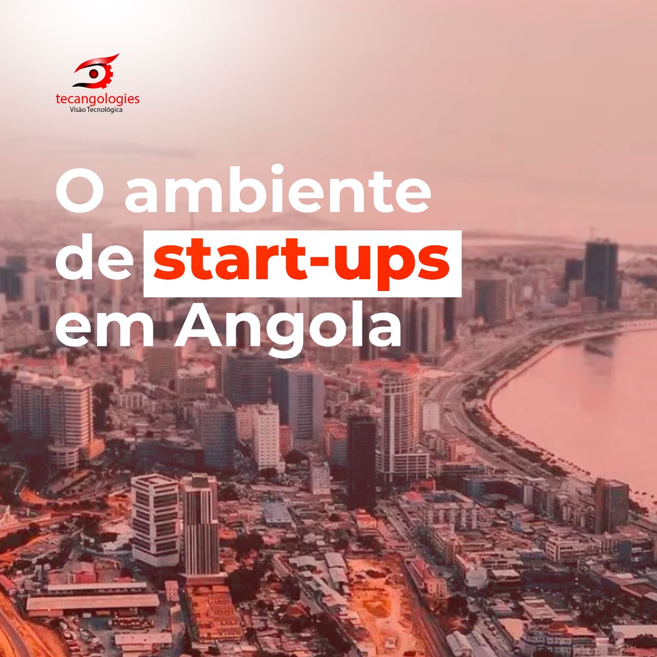 O ambiente de start-ups em Angola