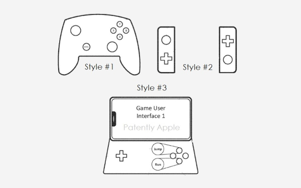Apple patenteia comando para videojogos