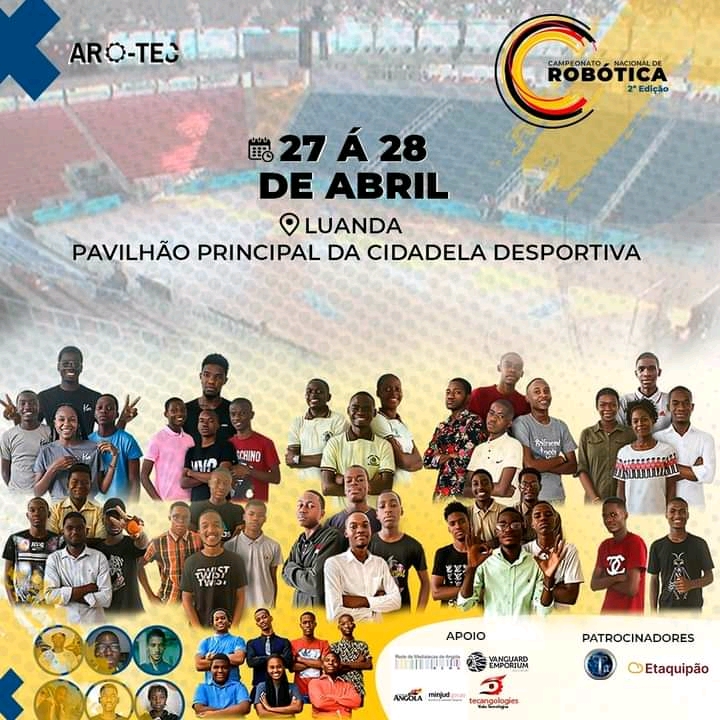 Campeonato Nacional de Robótica: 2ª. Edição arranca esta quarta-feira