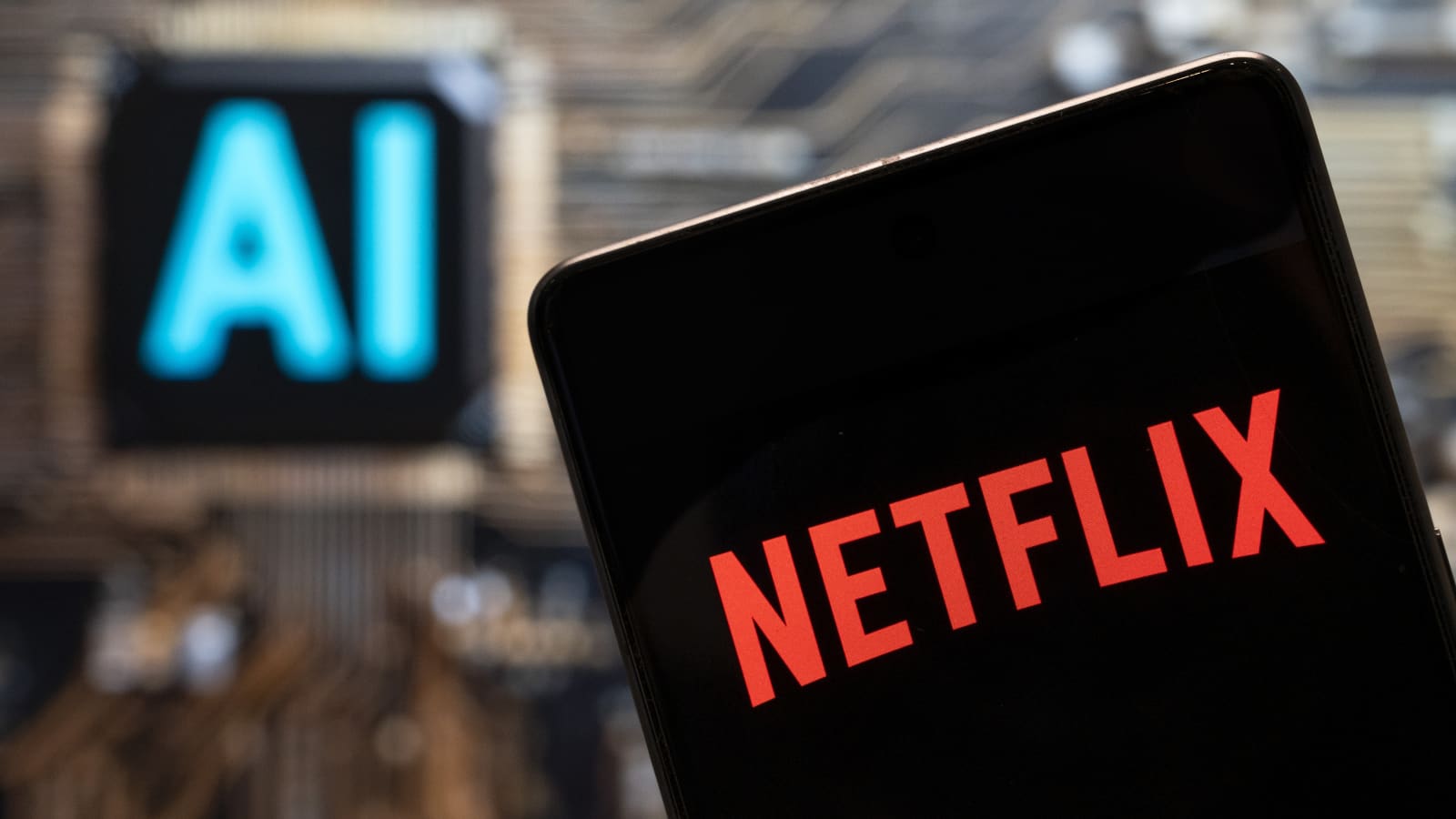 Netflix lança estúdio dedicado à produção de conteúdos com Inteligência Artificial