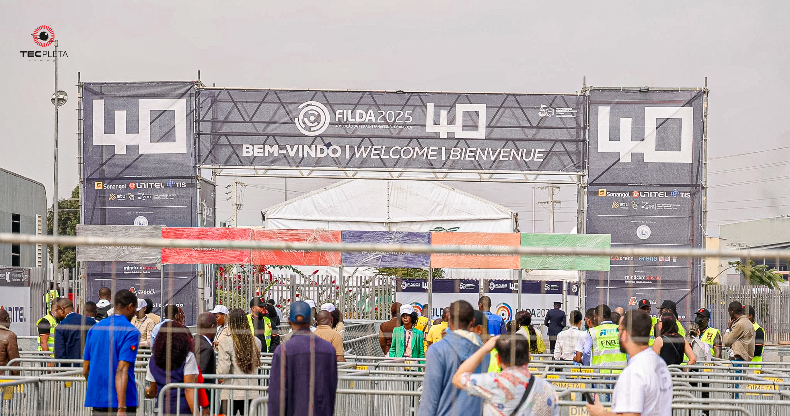 Tecnologia em destaque na FILDA 2025 com lançamentos e inovações