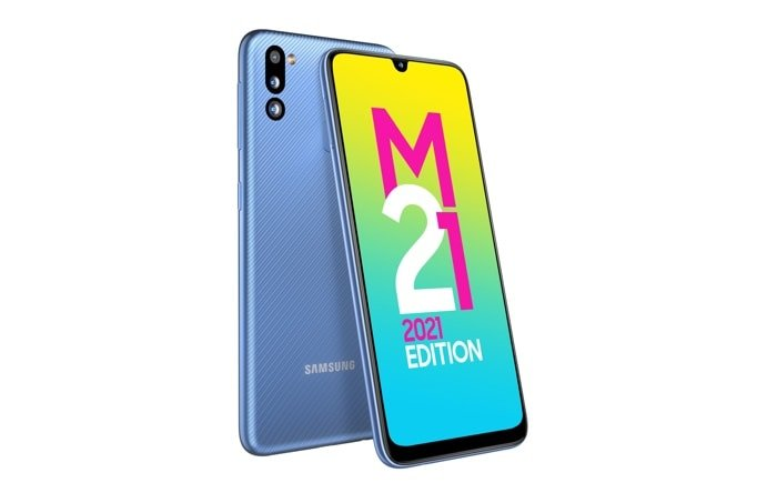 Samsung apresenta o Galaxy M21 2021 Edition com câmara de 48MP