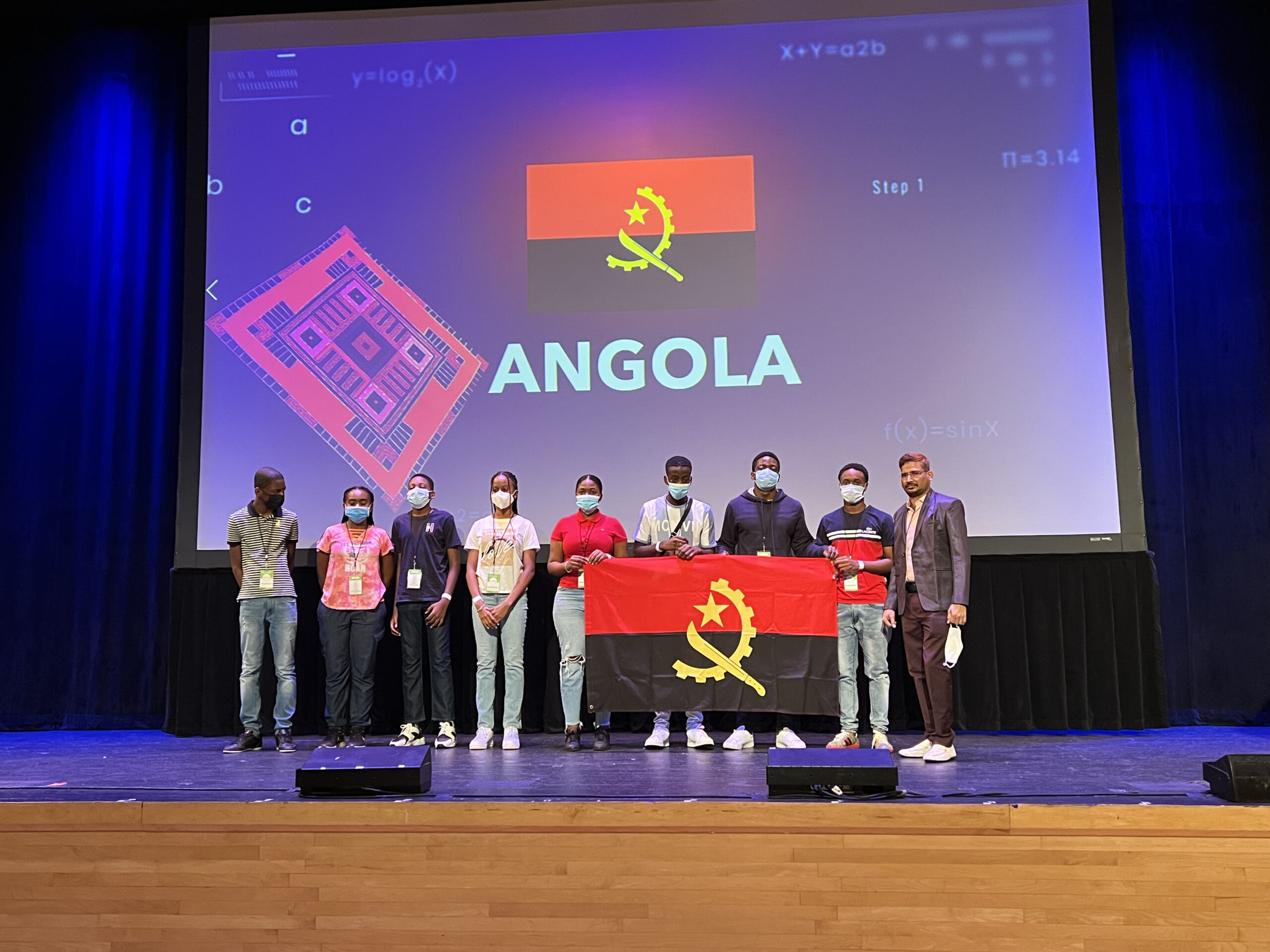 Angola em grande na Olimpíada Copernicus de Matemática