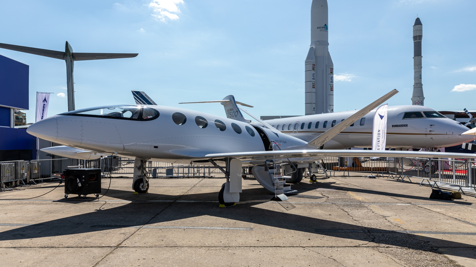 Primeiro avião elétrico estará pronto para levantar voo ainda este ano